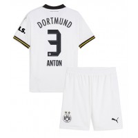 Borussia Dortmund Waldemar Anton #3 Replica Third Minikit 2024-25 Short Sleeve (+ pants)